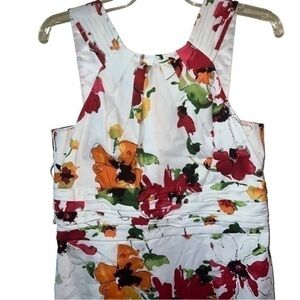 ▶️ Andre Oliver ◀️ Floral sleeveless dress